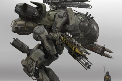 Mech Hawken Wallpapers