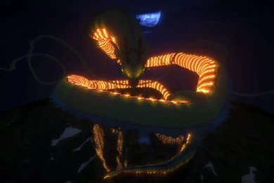 Shenron (Minecraft) By Drgnkpx On DeviantArt