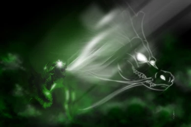 DeviantArt: More Like Ghost Of Shenron Green By Gallogeta
