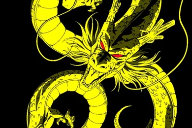 Golden Shenron By SHS05 On DeviantArt
