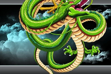 Shenron DBZ By Seiya Dbz Fan On DeviantArt