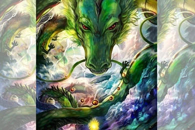 Download Shenron And Goku Wallpapers To Your Cell Phone   Anime ...