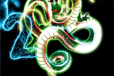 2000 Pageviews Piece  Shenron  By Wildcat694 On DeviantArt