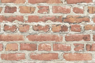 RASCH 10M LUXURY TEXTURED BRICK EFFECT WALLPAPER STONE WALL GREY ...