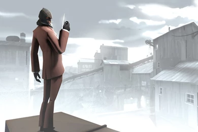 Assassins Creed Spy Tf2 Team Fortress 2 (2048x1152)