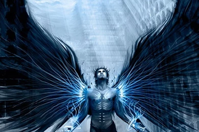 Angel iPhone 5 Wallpapers