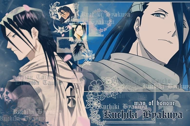 DeviantArt: More Like Byakuya Wallpapers By Char lee ana