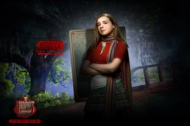 THE VAMPIRE WALLPAPER   (