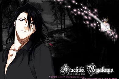 Kuchiki Byakuya Bleach Wallpapers Anime Wallpapers