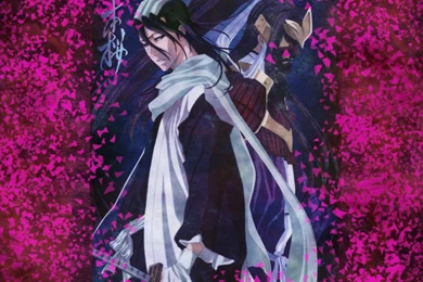 Bleach Wallpapers Byakuya By Snays On DeviantArt