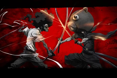 Afro Samurai Wallpapers