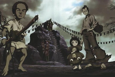 Afro Samurai Anime Game V Wallpapers