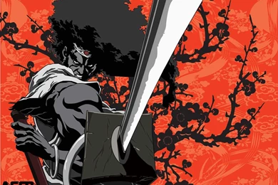 Afro Samurai 4K Wallpapers ACI11   WALLEO.CO   WALLEO.CO