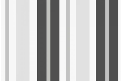Fine Decor Ceramica Stripe Wallpapers Black / Silver / White ...