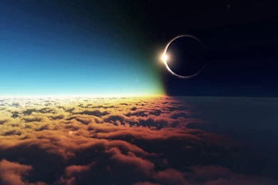 Solar Eclipse (HD Wallpapers)