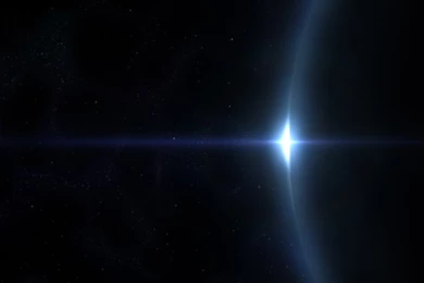 Eclipse Outer Space Science Fiction Wallpapers