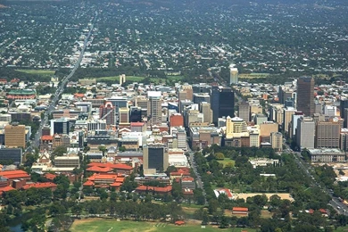 Buildings & City: Adelaide, Australia, Desktop Wallpapers Nr. 9908
