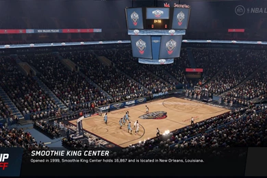 NBA LIVE 16 Arena Wallpapers