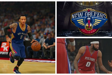 NBA 2K15 MyGM Mode  Ep. 6: Uber Athletic New Orleans Pelicans Make ...