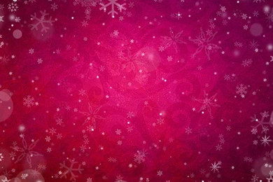 Pink Snowflake Wallpaper Free Download.jpg