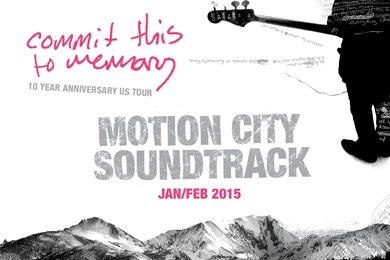 Motion City Soundtrack Repressing 'Commit This To Memory' ‹ Modern ...