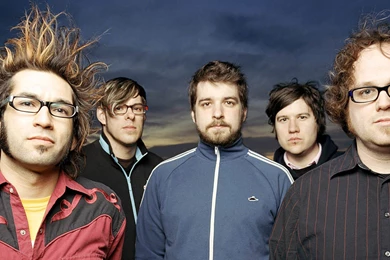 Download Wallpapers 3840x2160 Motion City Soundtrack, Glasses, Band ...