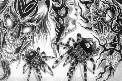 Demon Skulls Dark Horror Wallpapers