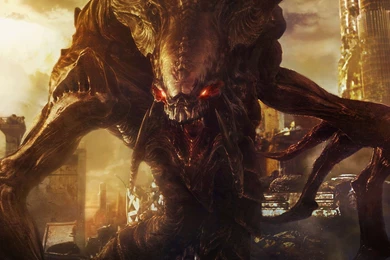 Demon Alien Devil Skull