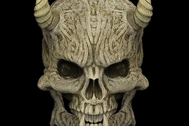 Demon Alien Devil Skull Wallpapers   Paper Wall HD