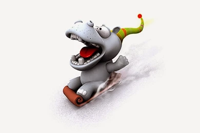 Funny 3D Desktop Backgrounds