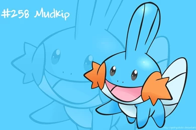 5000x3500px Mudkip