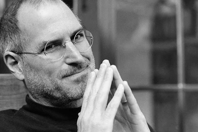 Black And White Steve Jobs Wallpapers