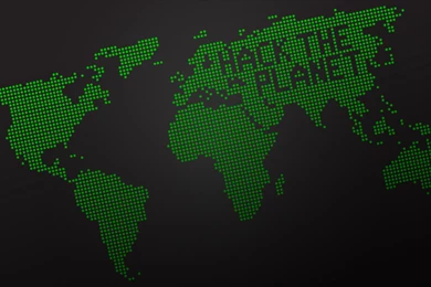 Download Hacking Data Wallpapers 1360x768