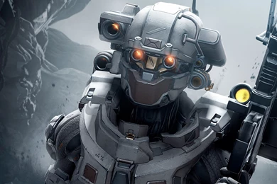 Download Linda Halo 5 Guardians HD Wallpapers In 2048x1152 Screen ...