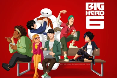 Big Hero 6 Wallpapers Download