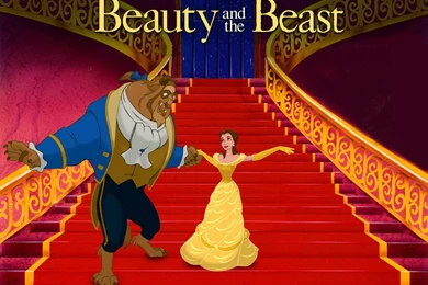 Beauty And The Beast Wallpapers   HD Wallpapers Pretty