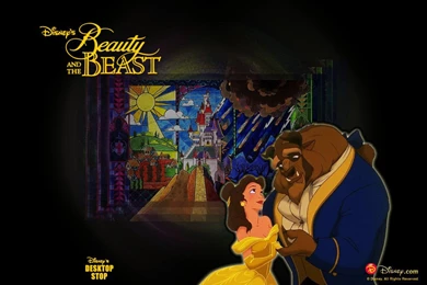 Beauty And The Beast Wallpapers   Disney Princess Wallpapers ...