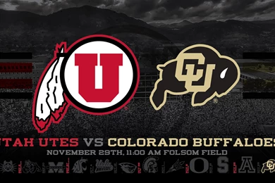 Utah Utes @ Colorado Buffaloes Wallpapers – Dahlelama