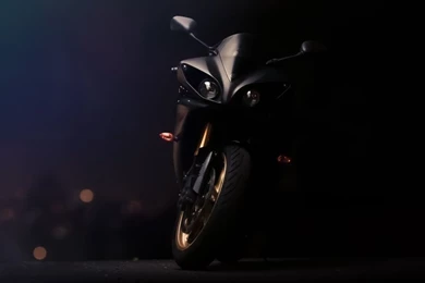 Motorcycle, Yzf r1, Black, Supersport, Yamaha, Yamaha, Bike ...