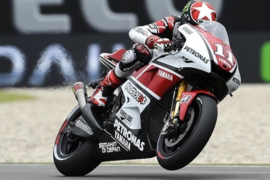 Yamaha Wheelie M1 Sportbike Track Race Track Free Desktop ...