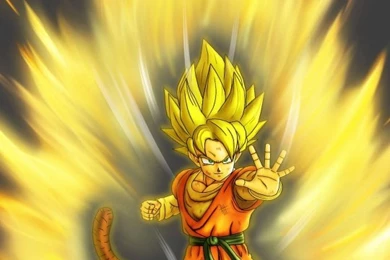 540x960 Son Goku   Dragon Ball Z Moto Phone Wallpapers HD Mobile