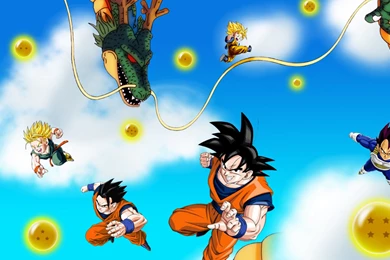 Dragon Ball Z Kai, Wallpapers Dragon Ball Z Kai Bergerak   JohnyWheels