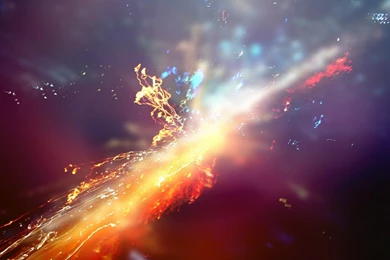 Download Wallpapers 1920x1080 Explosion, Colorful, Backgrounds ...