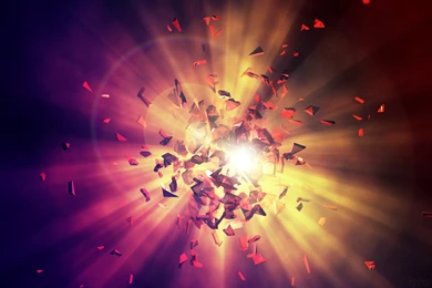 Download Wallpapers 3840x2400 Shards, Explosion, Energy Ultra HD 4K ...
