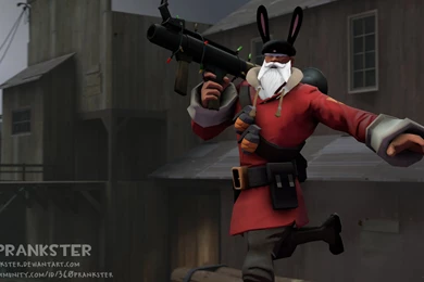 DeviantArt: More Like [SFM] TF2 Loadout   Soldier (socks) By ...