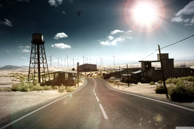 Battlefield 3 HD Desktop Wallpapers : Widescreen : High Definition ...