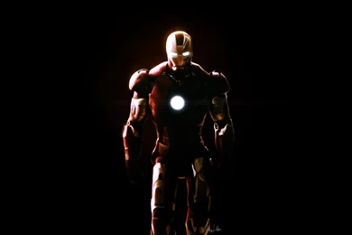 Iron Man Face Paint   Wallpaper.