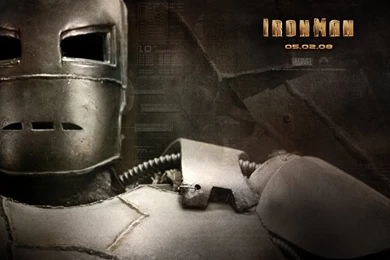 Wallpapers Iron Man Face 1024x768