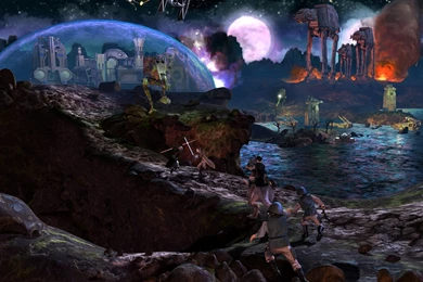 Top Star Wars Battlegrounds Wallpapers Wallpapers