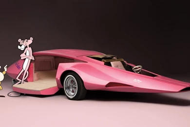 1969 Pink Panther Cars Supercars Wallpapers